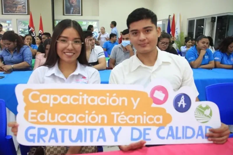 Promueven más de 10 mil actividades de formación técnica en Nicaragua