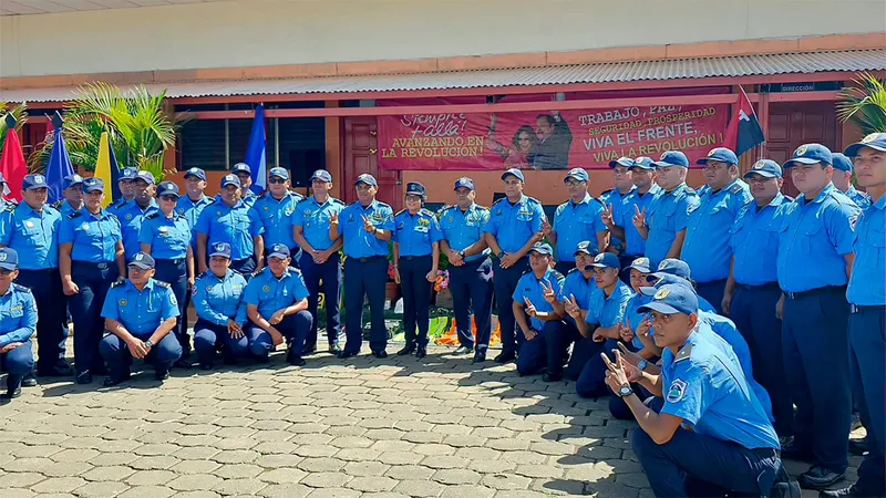 Policía Nacional y Bomberos Unidos de Nicaragua fortalecen trabajo conjunto para investigar incendios
