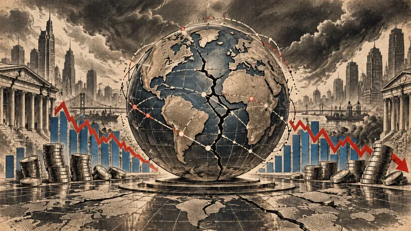 3 peligros que podrían desatar una crisis financiera mundial