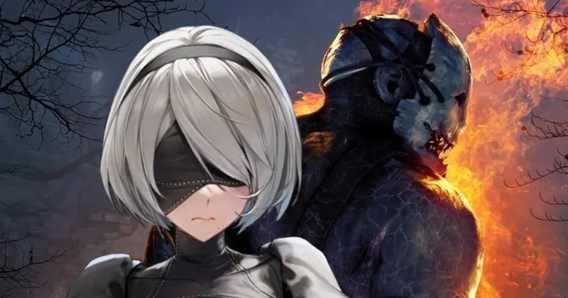 Las waifus 2B y A2 llegarán a popular juego de terror gracias a inusual colaboración entre NieR:Automata y Dead by Daylight