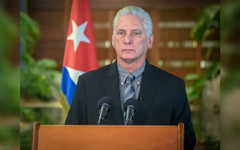 Presidente de Cuba envía saludo al pueblo nicaragüense por el 47/19
