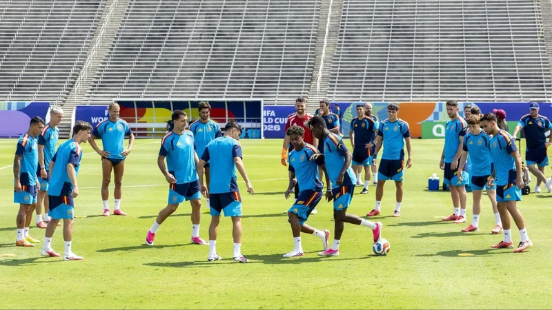 Probable once de España contra Portugal en los octavos de final del Mundial