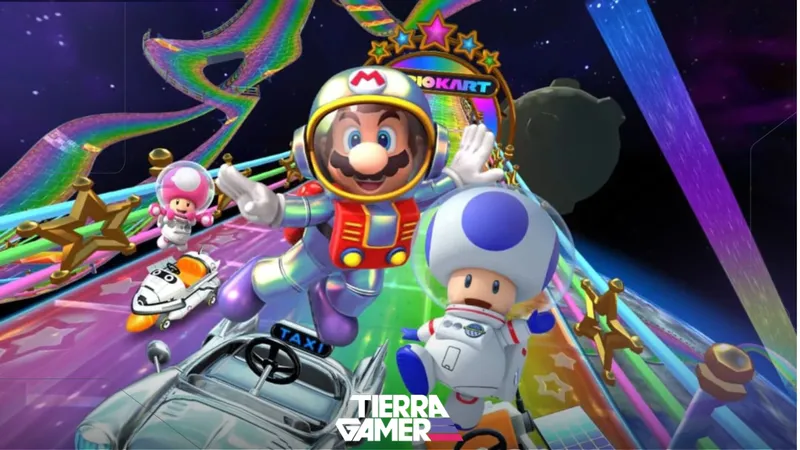 Mario Kart Tour dice adiós y Nintendo cerrará sus servidores en septiembre