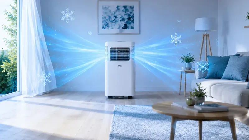 Estrena al mejor precio el aire acondicionado portátil que arrasa en MediaMarkt: «Perfecto para espacios medianos y enfría muy rápido»