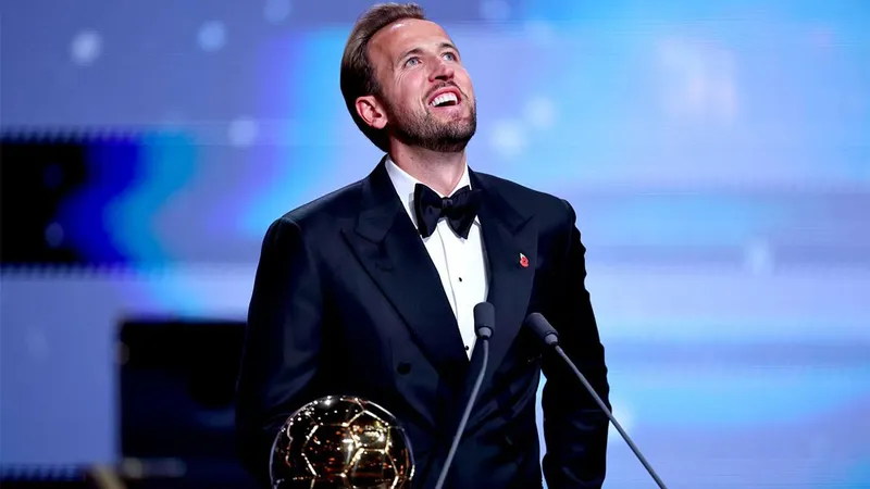 Lamine Yamal tendrá que esperar; Harry Kane Ballon d'Or 2026