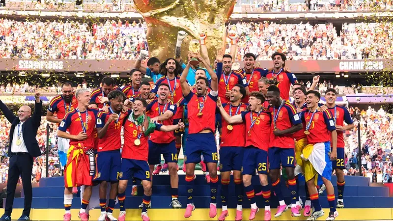 Así puedes ver hoy la celebración de España como campeona del Mundial 2026 en la TDT