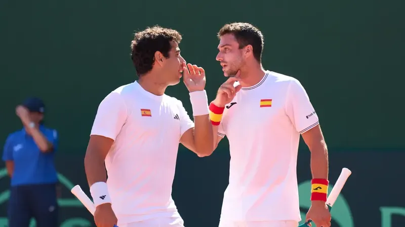 Chile - España: Copa Davis, en directo