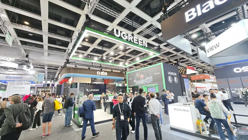 Probamos las grandes novedades de UGREEN en el IFA 2026: los dispositivos de carga más avanzados e innovadores