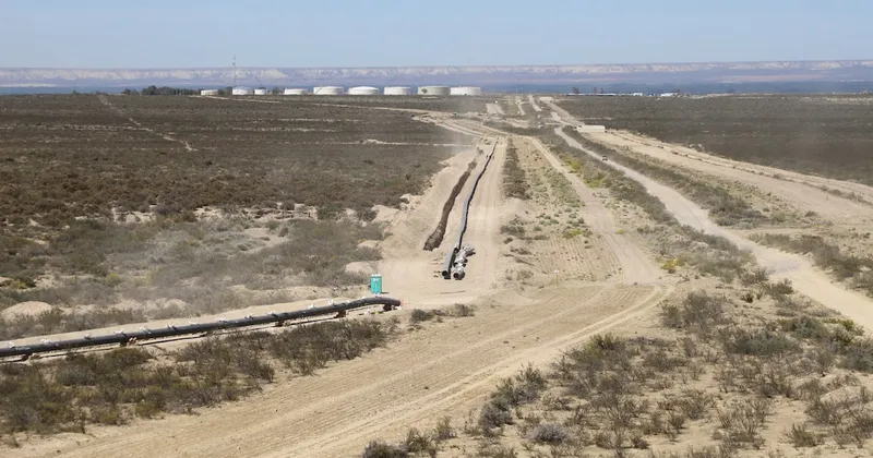 El plan B que definió YPF para evitar atrasos en el oleoducto VMOS
