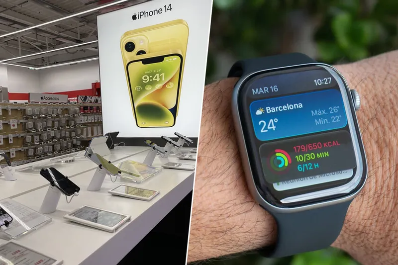 Liquidación de Apple Watch en el outlet de MediaMarkt: los hay de diferentes tamaño e incluso 5G
