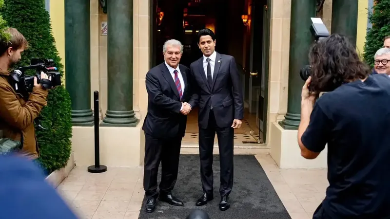 Laporta: "Es el mejor partido que se puede ver en Europa"