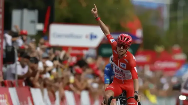 Sigue la etapa 8 de la Vuelta a España, en directo