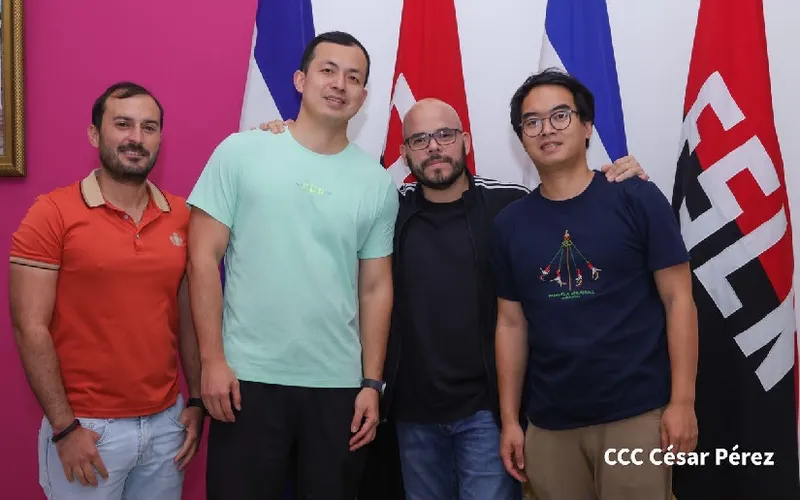 En Nicaragua 47/19: Comunicadores del Grupo de Medios de China y Agencia de Noticias Xinhua
