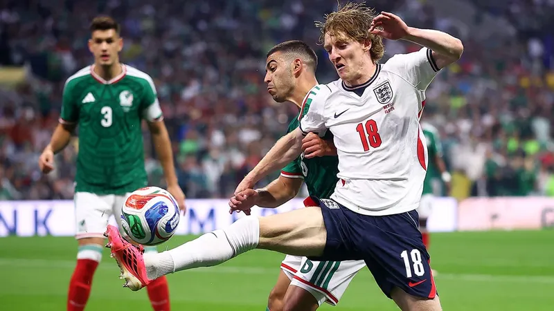 "El partido en México, la experiencia de mi vida": Anthony Gordon