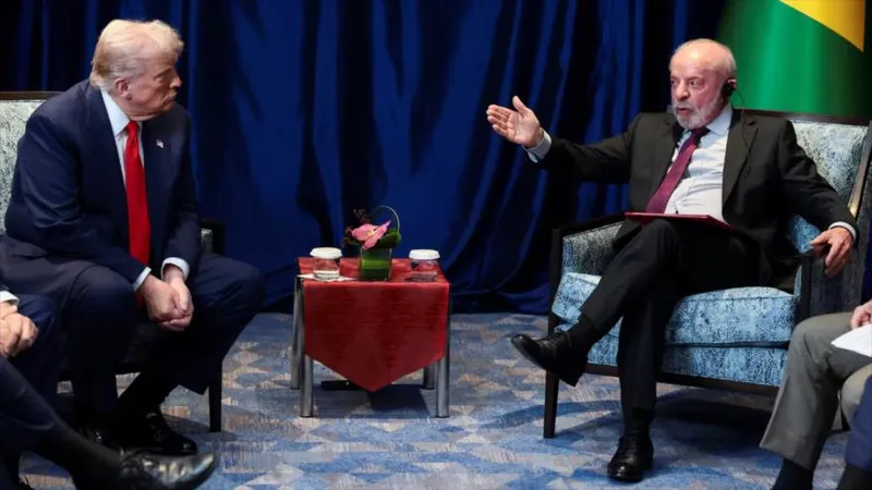 EEUU impone aranceles de 25% a Brasil; Lula denuncia “hito lamentable”
