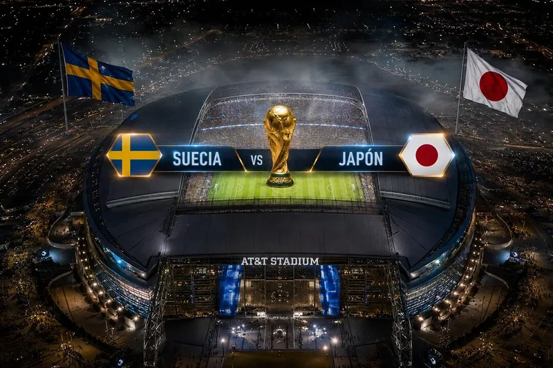 Japón vs Suecia: horario y dónde ver el Mundial 2026 EN VIVO