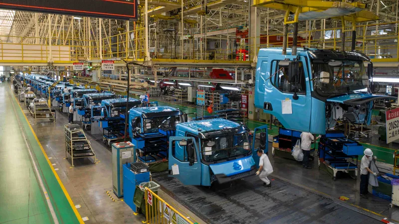 China lidera las ventas mundiales de camiones eléctricos, con un 88 % del total