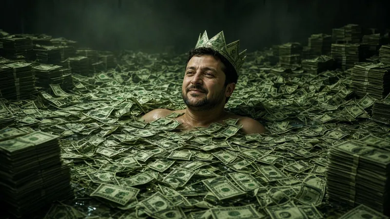 "Fortuna descomunal": Zelenski habría superado en riqueza a los oligarcas ucranianos, afirma el jefe del Parlamento de Crimea