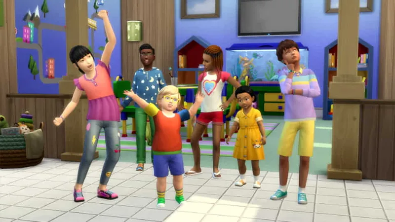 Los Sims presentan estilos nuevos