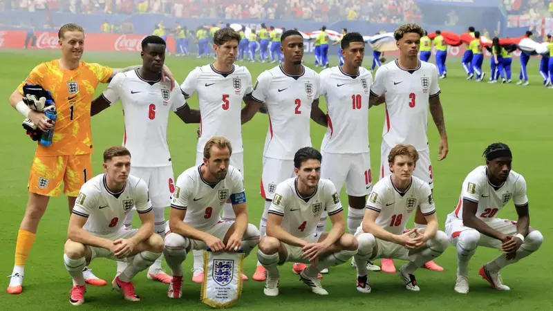 El 1x1 de Inglaterra ante Noruega