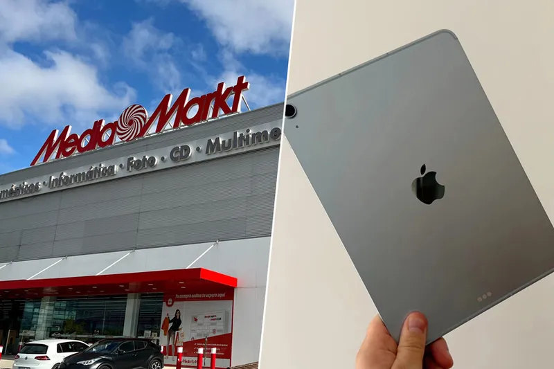 El outlet de MediaMarkt está liquidando este iPad Air de 13 pulgadas: está nuevo y es más barato que antes de la subida de precios