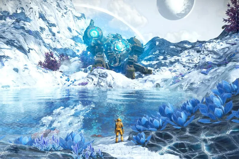 Animal Crossing y un padre amoroso inspiraron una actualización de No Man's Sky que consiguió cabrear a una revista sobre museos