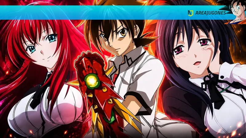 High School DxD: ¿Cuántos animes tiene y en qué orden deben verse?