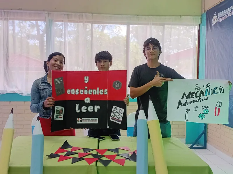 El Tecnológico Nacional honró legado de la Cruzada Nacional de Alfabetización