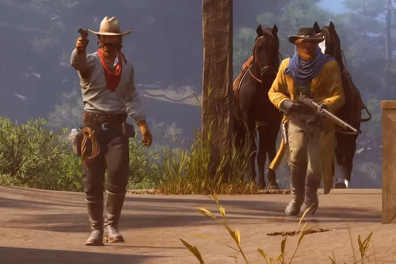 The Legend of California, lo nuevo del exdirector de Overwatch, quiere ser el juego de vaqueros definitivo en el que valdrá absolutamente todo