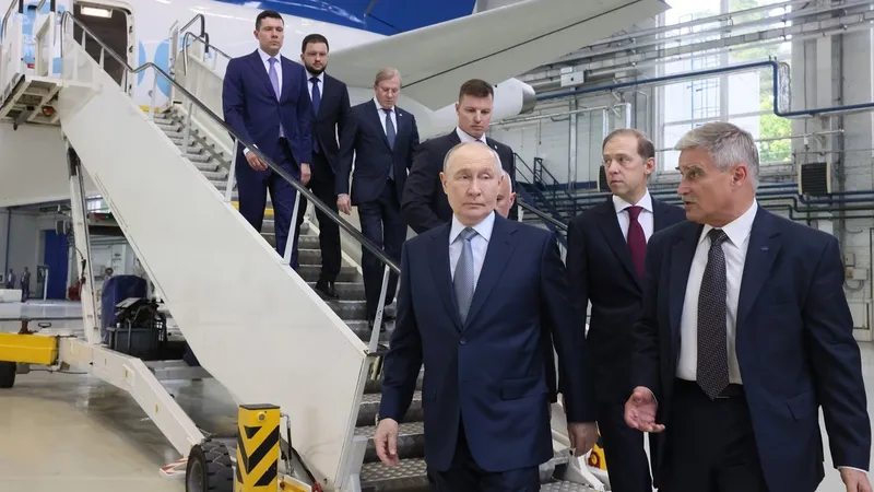 Putin destaca el éxito de la aviación rusa