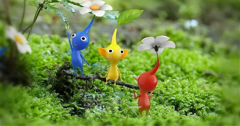 Pikmin 3 Deluxe recibe una actualización gratuita en Nintendo Switch 2 y mejora sus gráficos