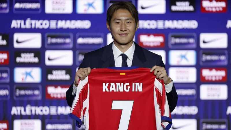 Kang-In Lee llega con ambición al Atlético de Madrid