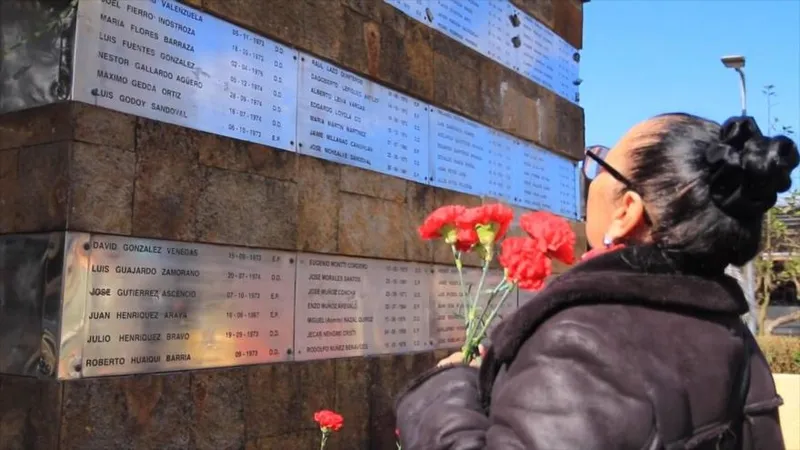 Mapuches chilenos conmemoran las víctimas de la dictadura militar chilena