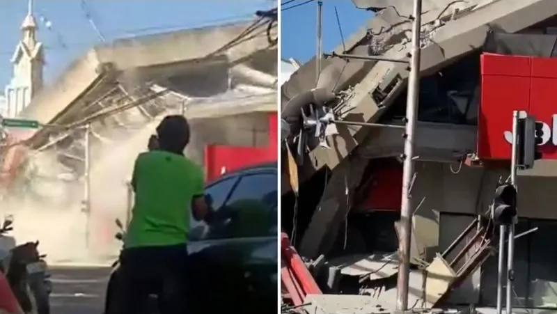 Un potente sismo de 7.8 de magnitud sacude Filipinas