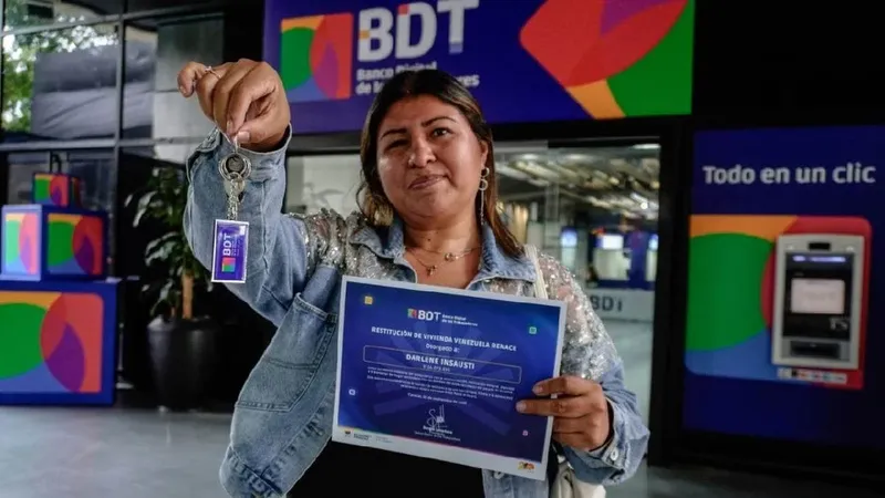 BDT otorga primeros créditos a familias damnificadas por los terremotos