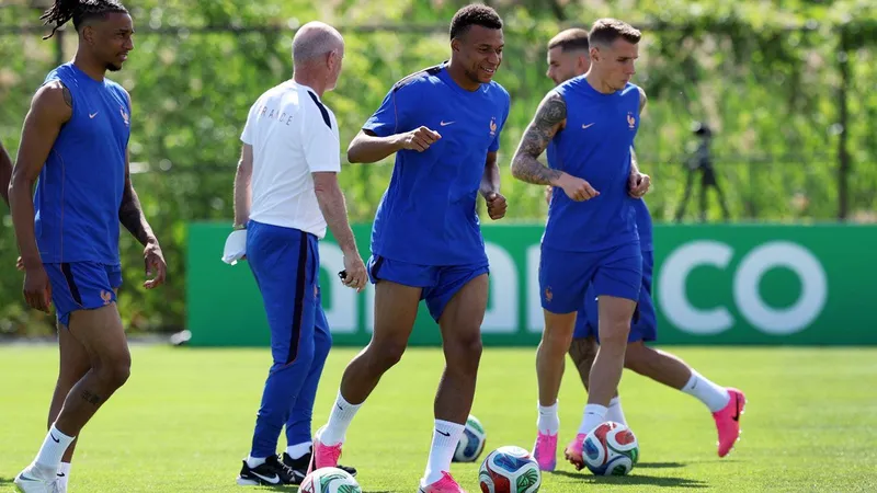 Kylian Mbappé está listo para debutar en el Mundial 2026