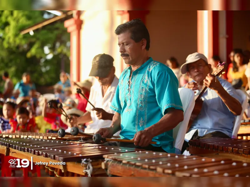 Desarrollan cuarta edición del Gran Festival de las Marimbas Masaya 2026