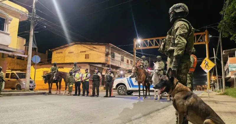 Qué es y cuáles son las diferencias entre toque de queda y estado de excepción en Ecuador