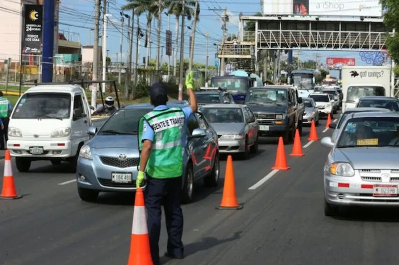 Managua reporta más de 800 accidentes viales en una semana crítica