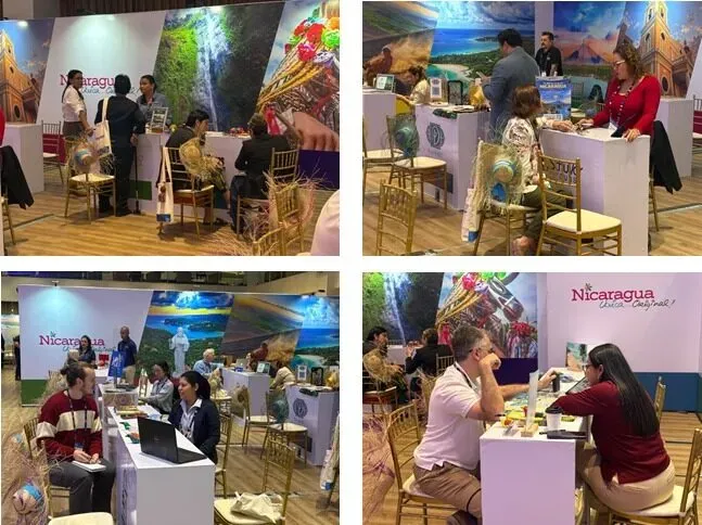 Nicaragua promueve atractivos y proyectos de infraestructura en Feria Centroamérica Travel Market 2026