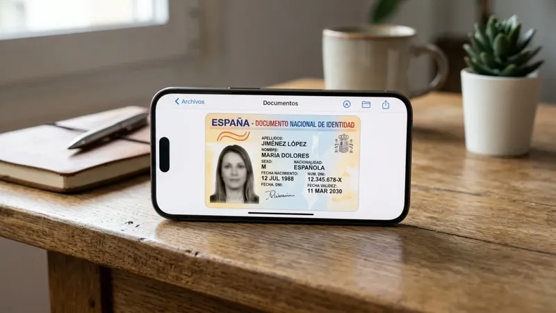 Cómo llevar siempre a mano una fotocopia del DNI en tu iPhone (gracias a iOS 27)