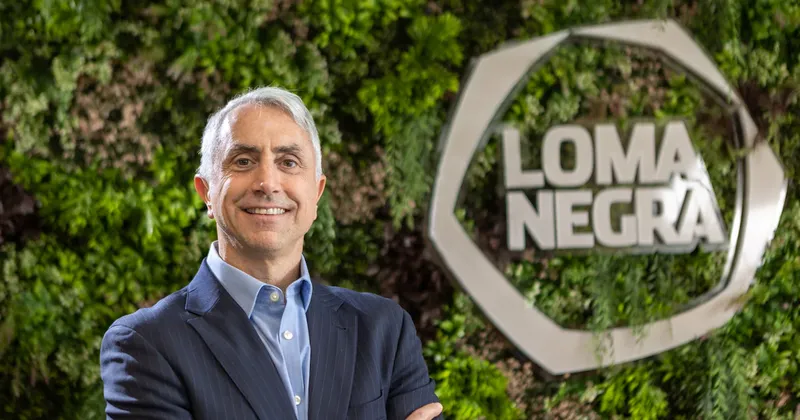 “Hoy los inversores miran más lo que sucede en Argentina que los balances”, dice CEO de Loma Negra