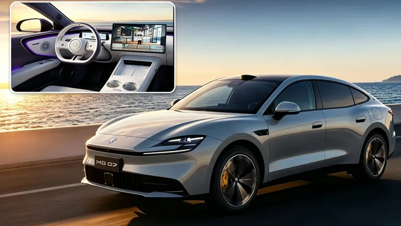 Tiene 840 km de autonomía, 697 litros de maletero y cuesta menos de 20.000 €: MG rompe el mercado con su nuevo coche eléctrico
