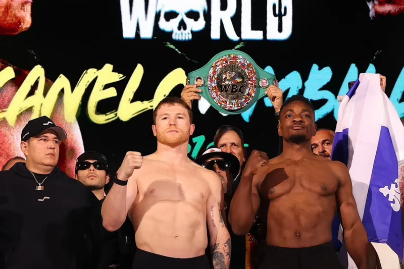 Canelo Álvarez desafía a Christian Mbilli en Arabia Saudita