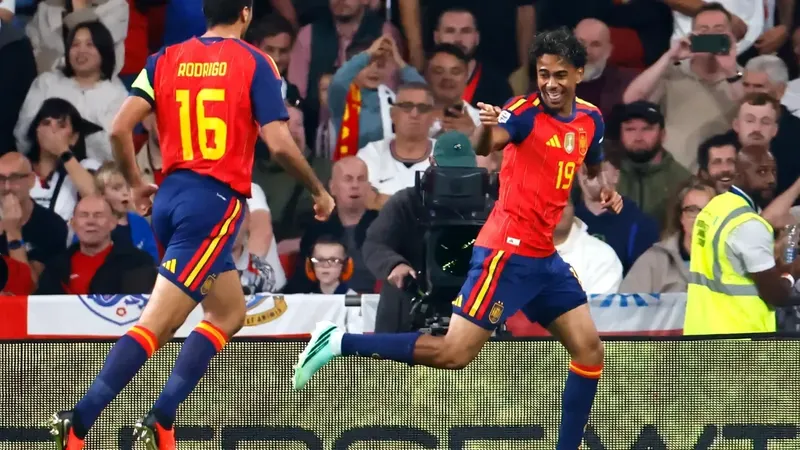 España también conquista Wembley con una remontada de campeona
