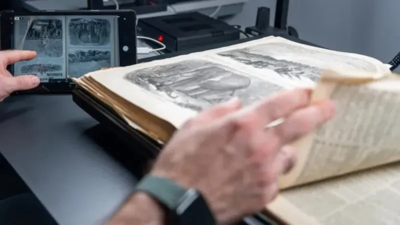 La IA acaba de leer 100.000 páginas olvidadas durante siglos en archivos británicos. Lo que encontró cambia la historia que conocemos del Imperio británico