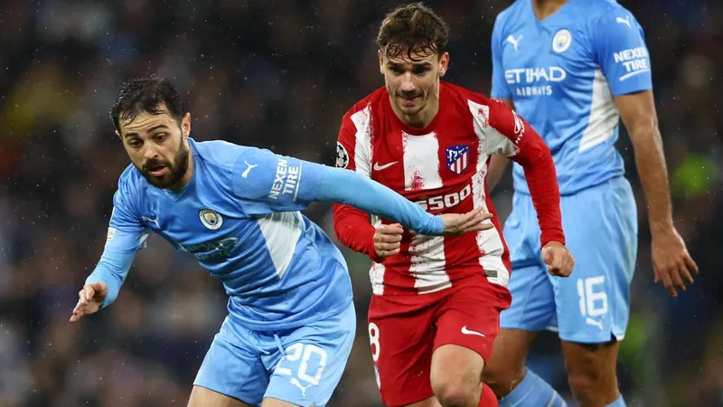 Bernardo Silva se decanta por el Atlético