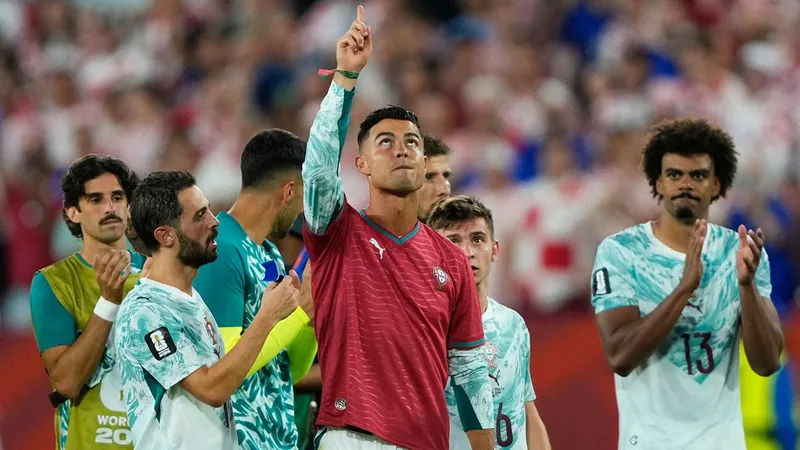 Gol, resignación, deporitivismo, homenaje y MVP, eso y más es Crsitiano Ronaldo