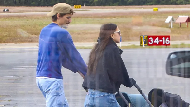 Millie Bobby Brown y Jake Bongiovi reaparecen con sus dos hijos en Los Hamptons: las fotos más esperadas