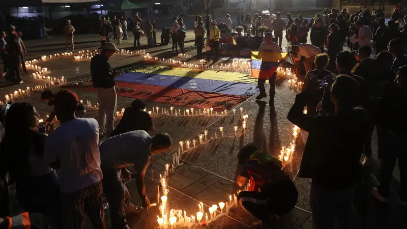 Hallan sin vida al capitán de la selección de voleibol de Venezuela junto a su esposa e hijo tras los terremotos